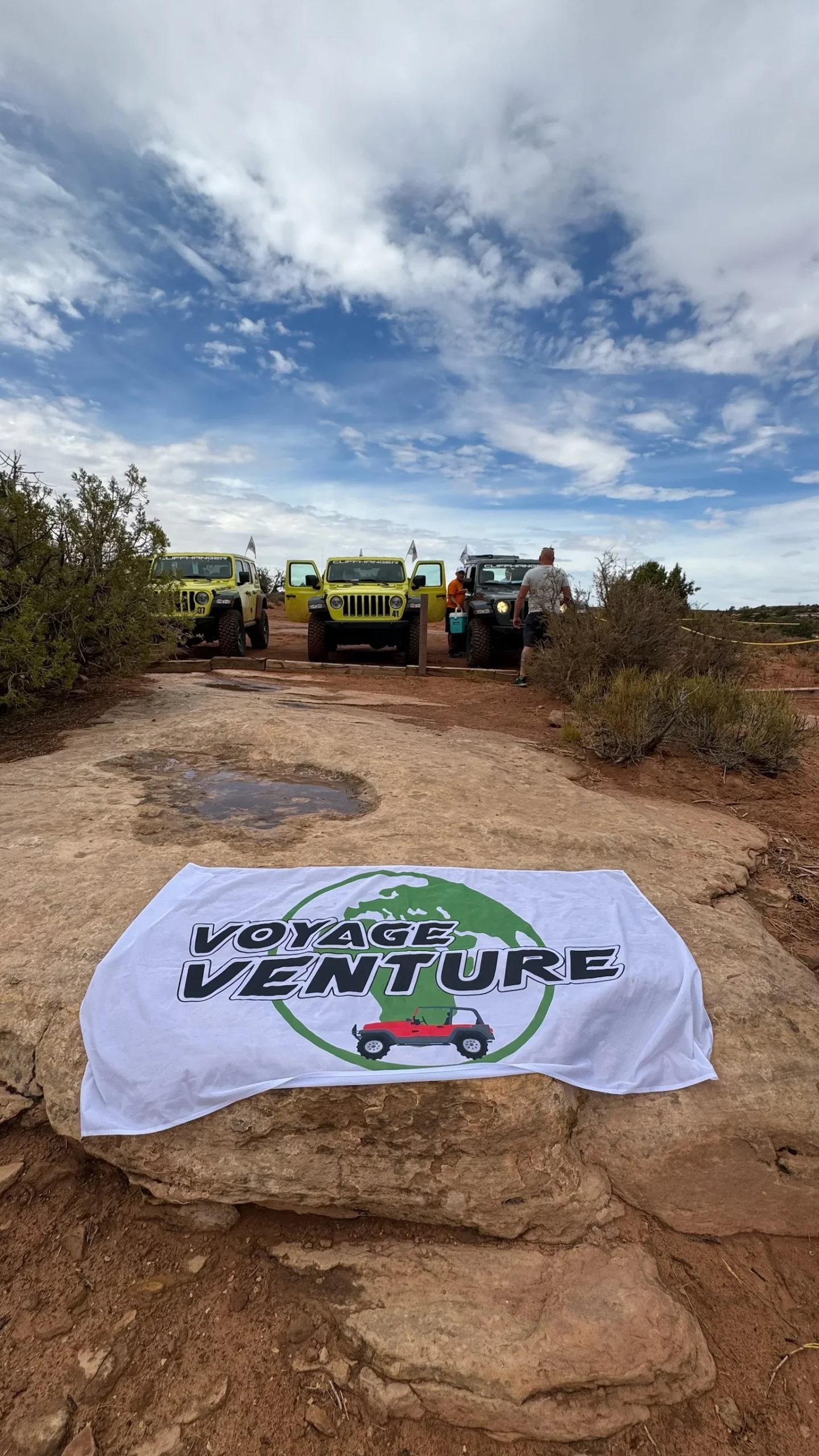 Flaga Voyge Venture Jeepy