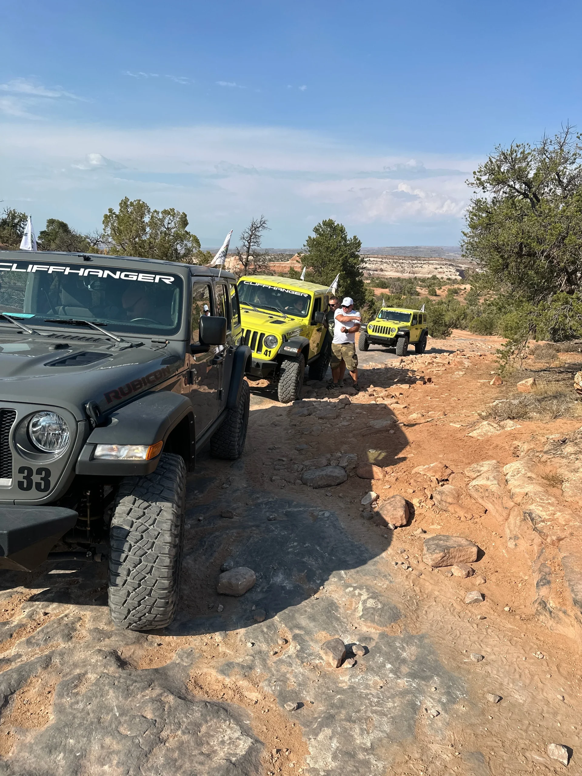 jeepy offroad kamienie trudny teren 4x4 usa wyprawa