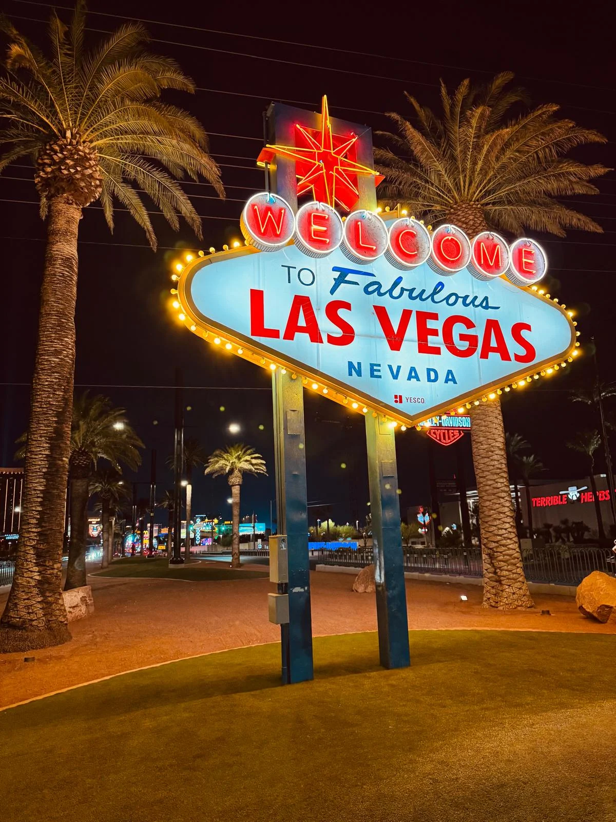 las vegas znak