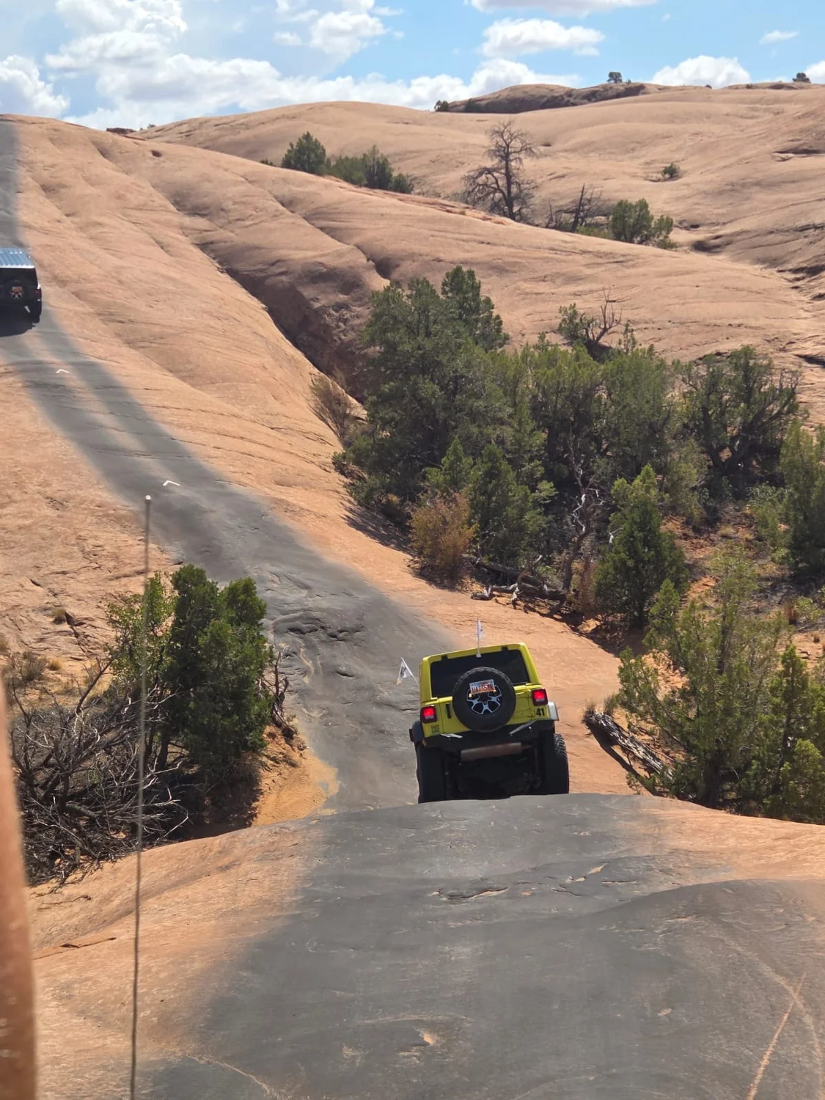 jeep 4x4 slick rock usa offroad wyprawa