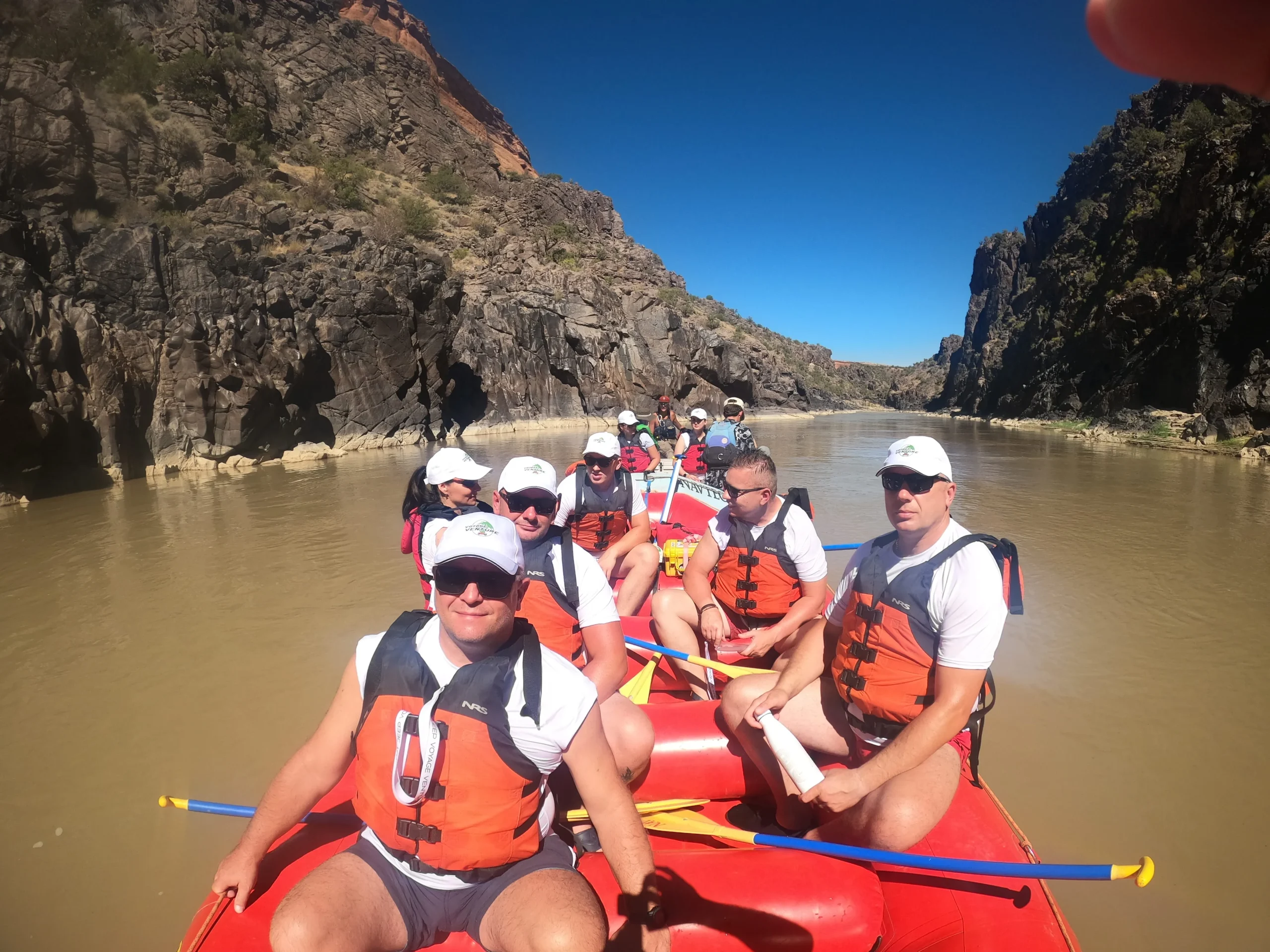 rafting rzeka canyon przygoda usa aktywne wakacje