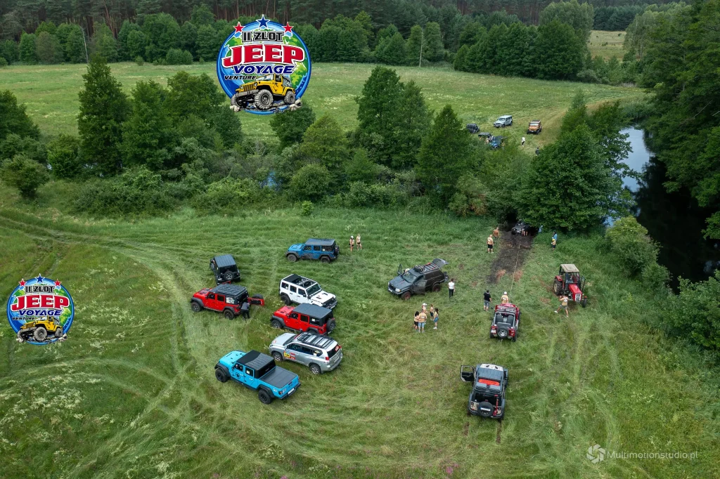 Baza Zlotu Jeep Voyage Venture
