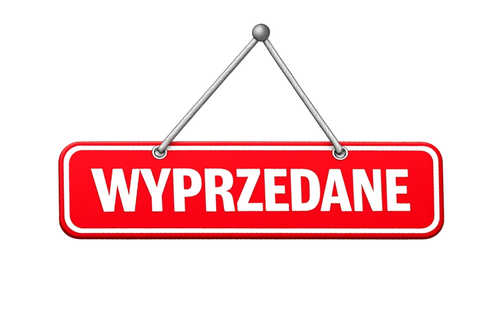 ikonka wyprzedane