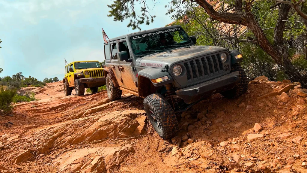 jeep wrangler w moab